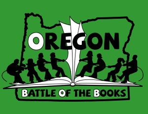 battle of the books green tshirt